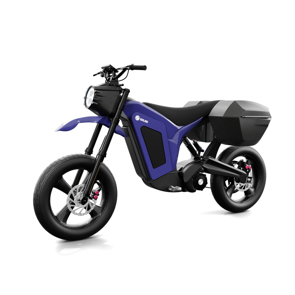 Solar E-Clipse 70mph Road Legal Electric Bike