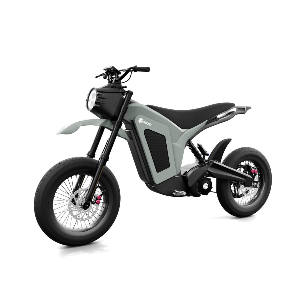 Solar E-Clipse Stealth Edition - Belt Drive