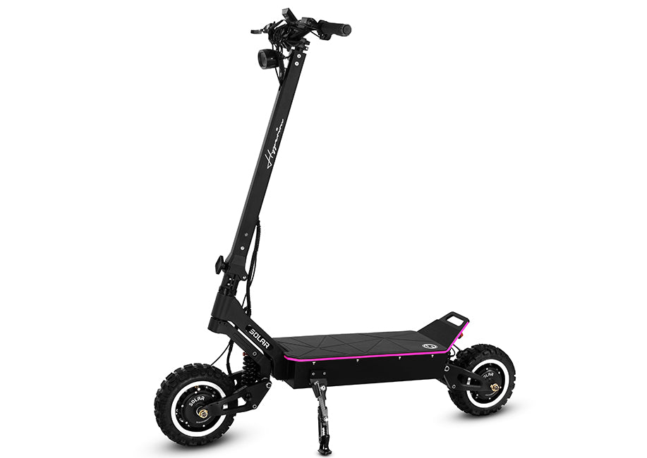 Electric hot scooter