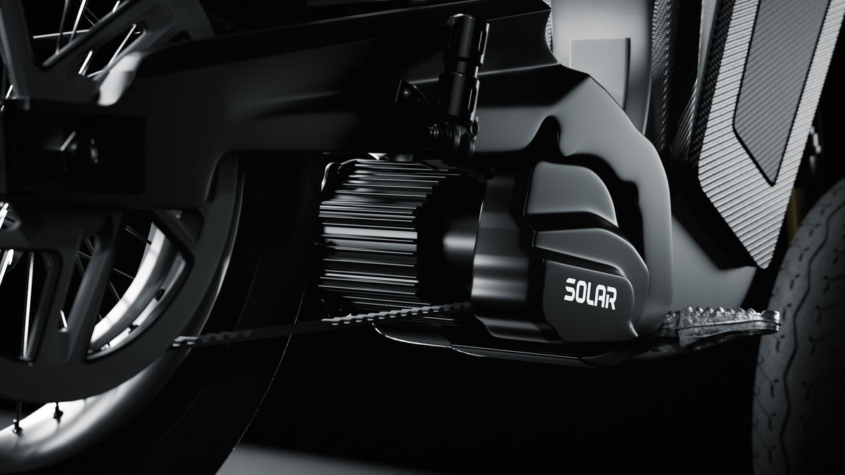 Whisper-Quiet Power, Instantaneous Throttle Response