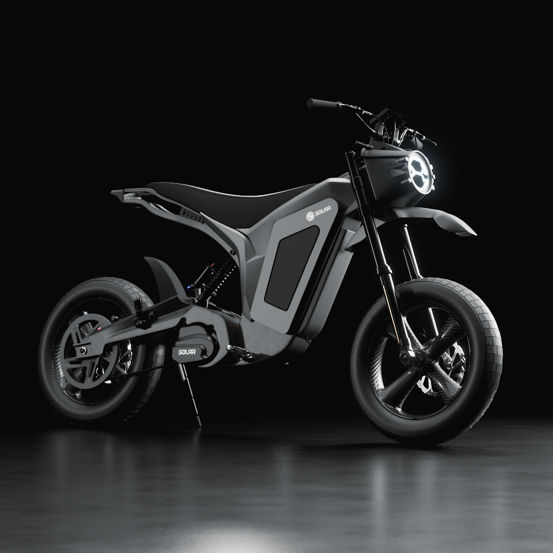 Solar E-Clipse Stealth Edition (Pre-order)