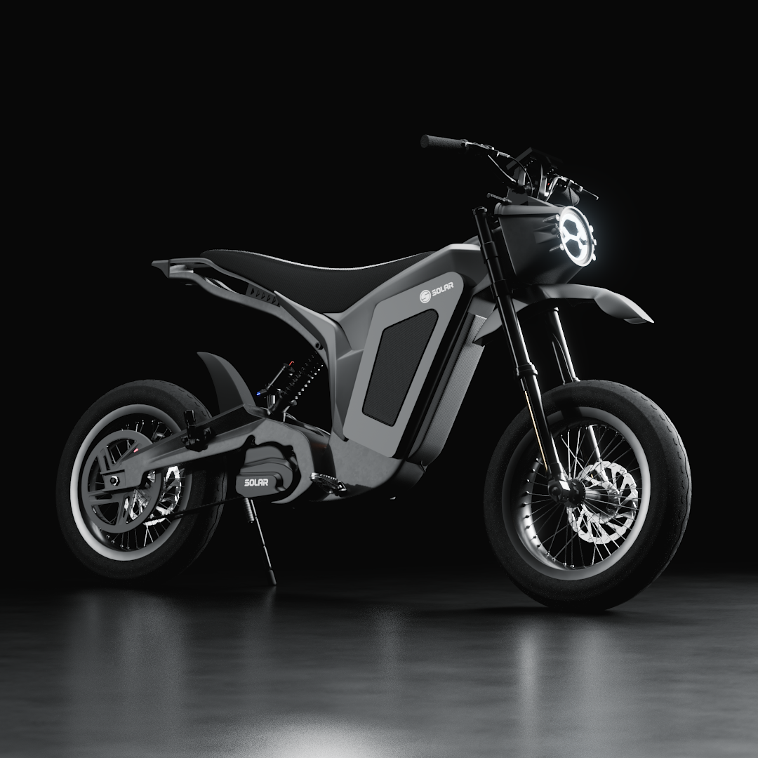 Solar E-Clipse Stealth Edition (Pre-order)