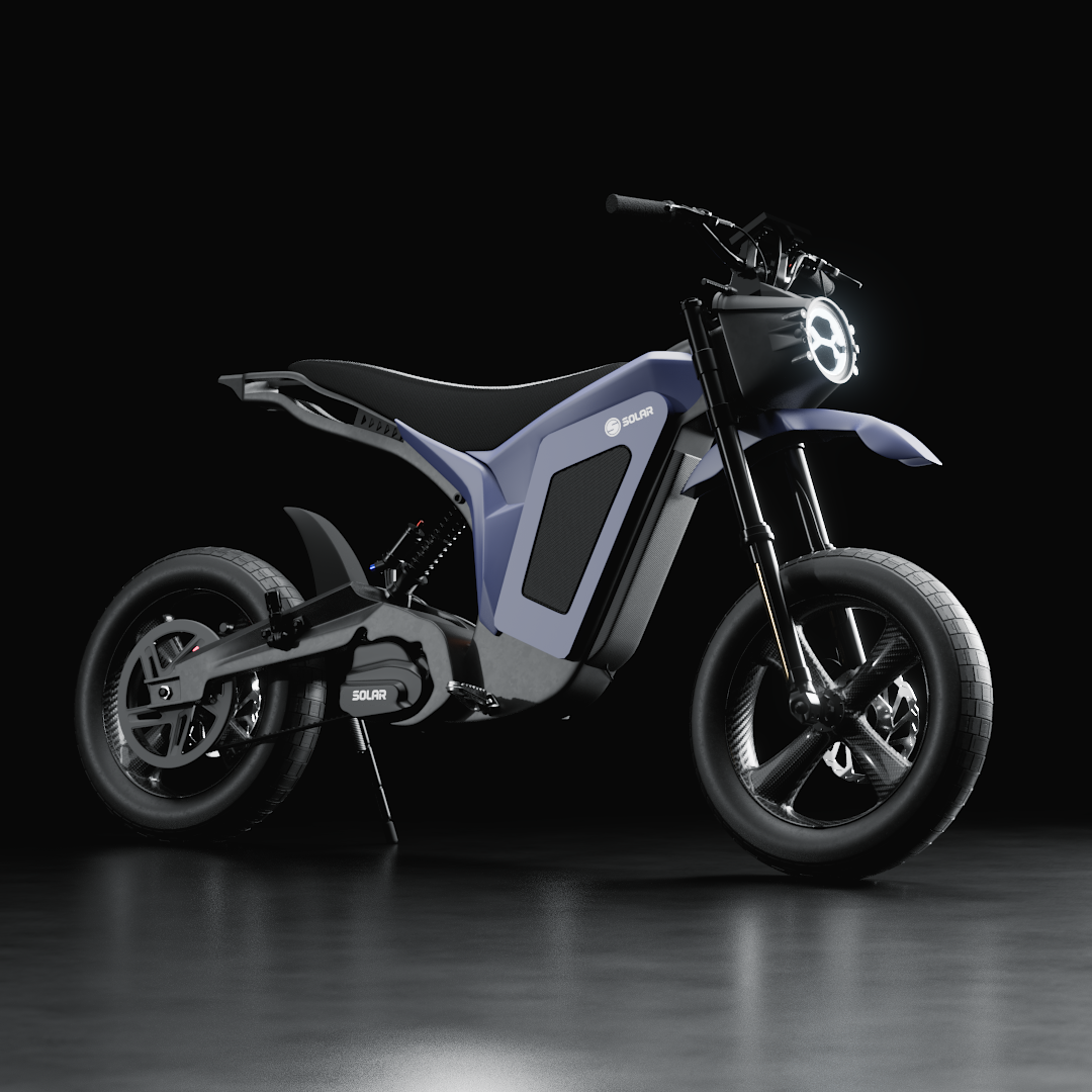 Solar E-Clipse Stealth Edition (Pre-order)