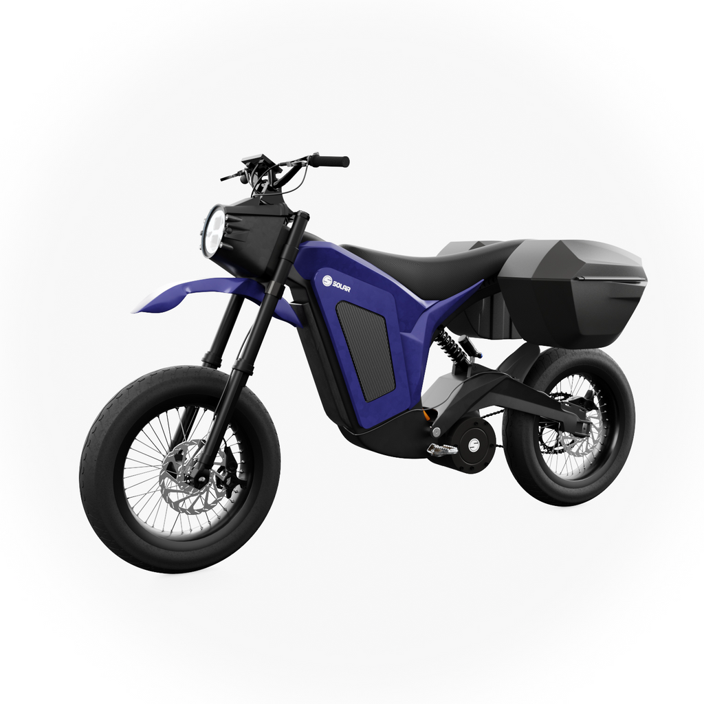Solar E-Clipse 70mph Road Legal Electric Bike Solar E-Clipse 70mph Road Legal Electric Bike