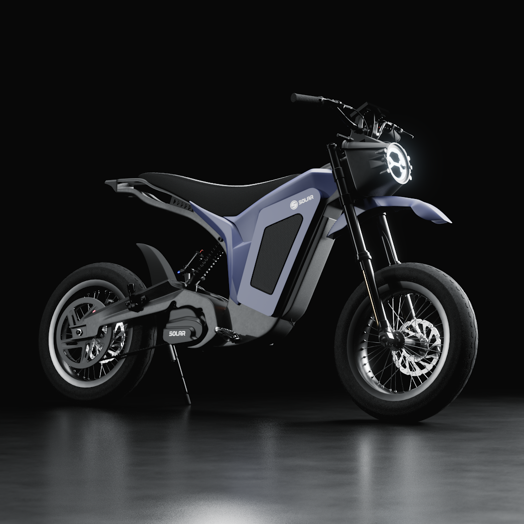 Solar E-Clipse Stealth Edition (Pre-order)