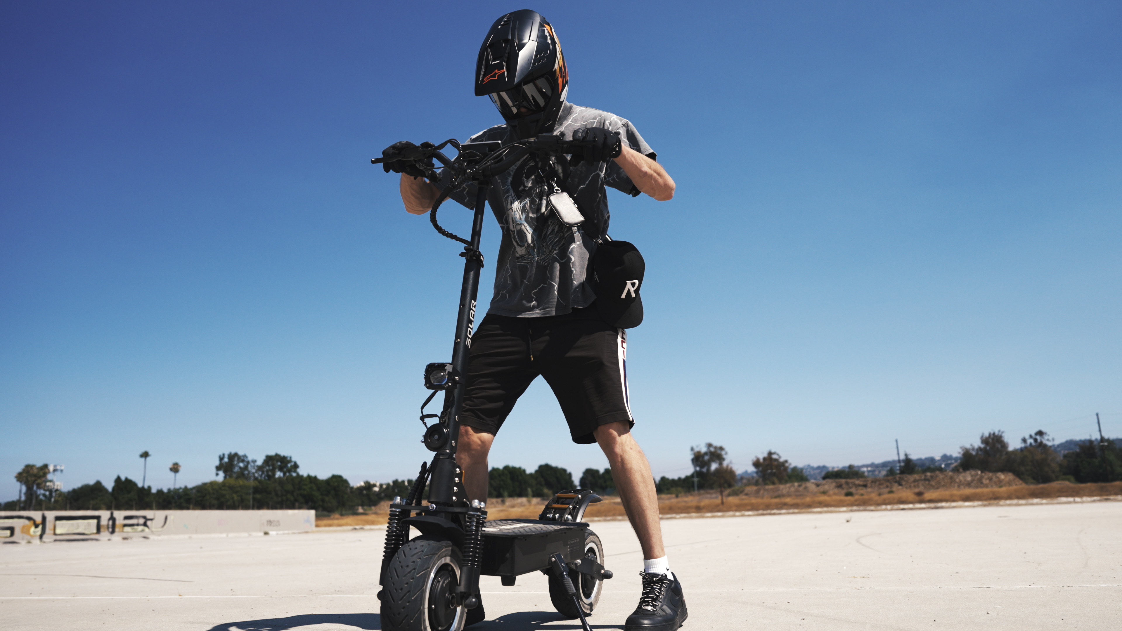 6,000W of Instant Torque