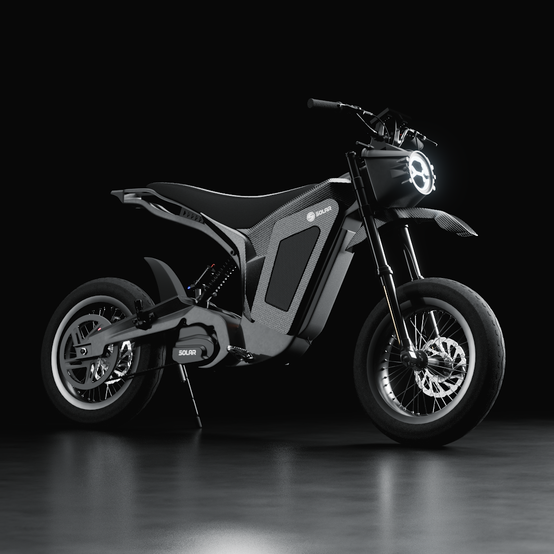 Solar E-Clipse Stealth Edition (Pre-order)
