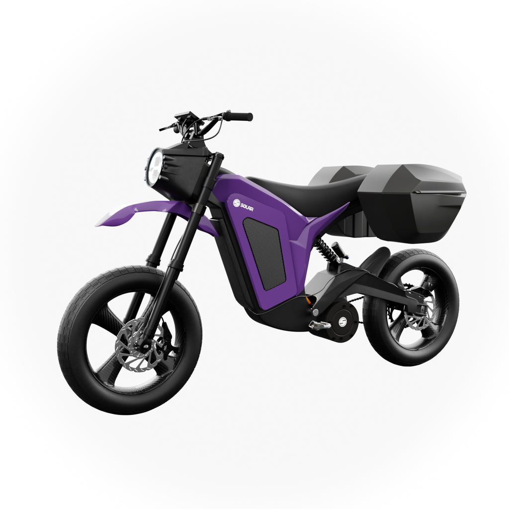 elektrofahrrad solar Solar E-Clipse 70mph Road Legal Electric Bike