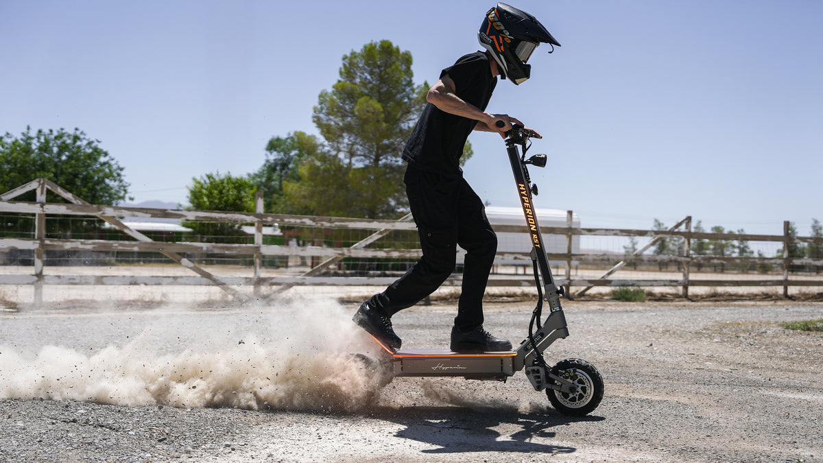 Fast. Fearless. Electrifying.