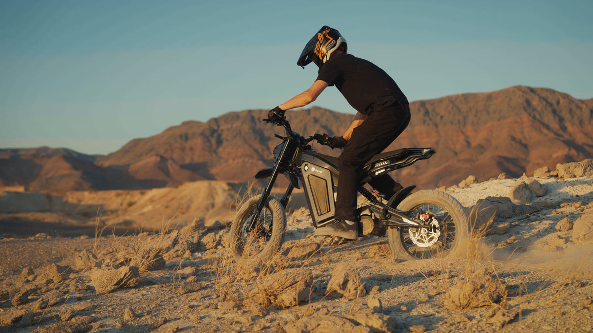 From Pavement to Trail—In Style