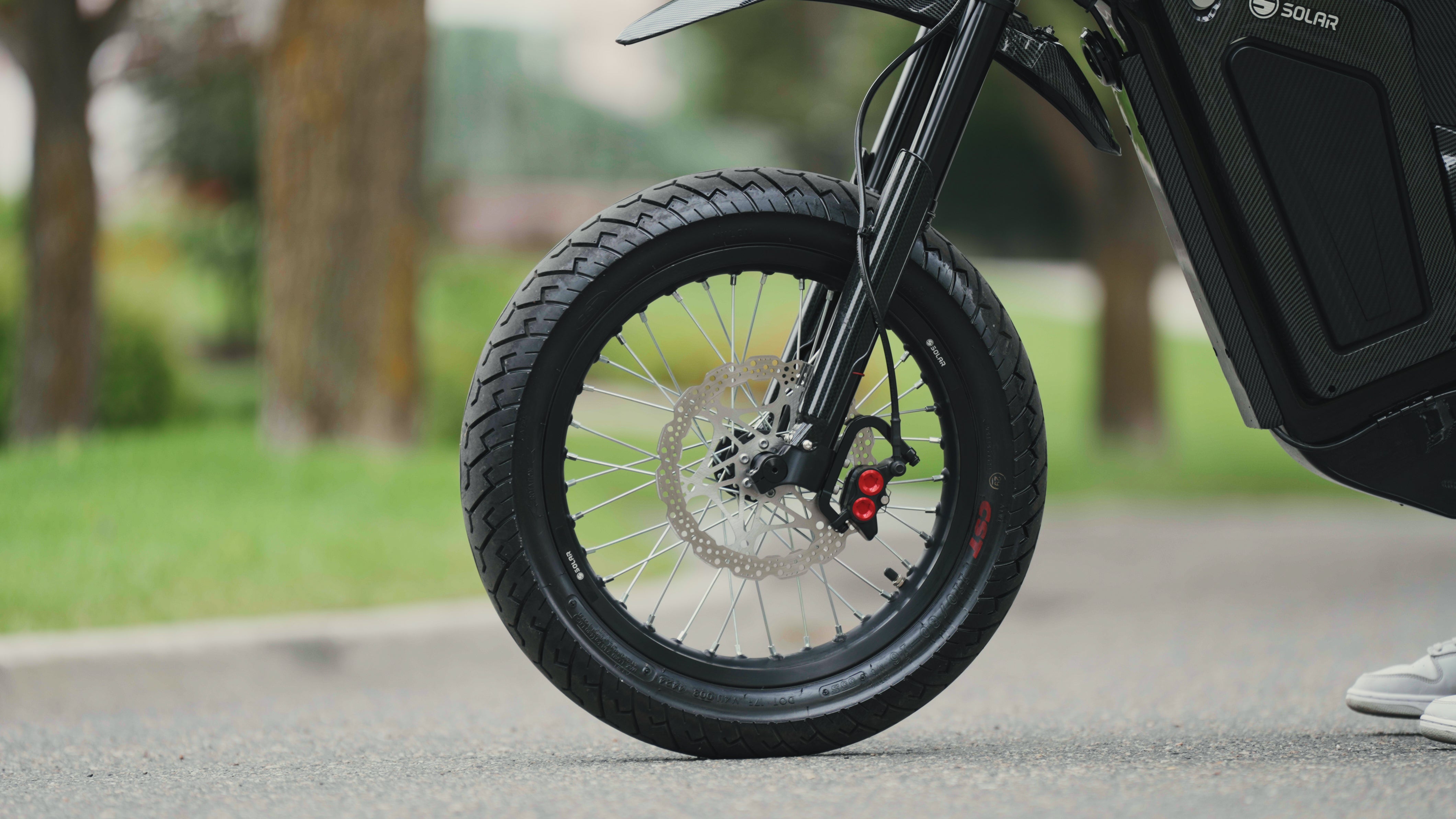 DOT Approved Quad Piston Brakes