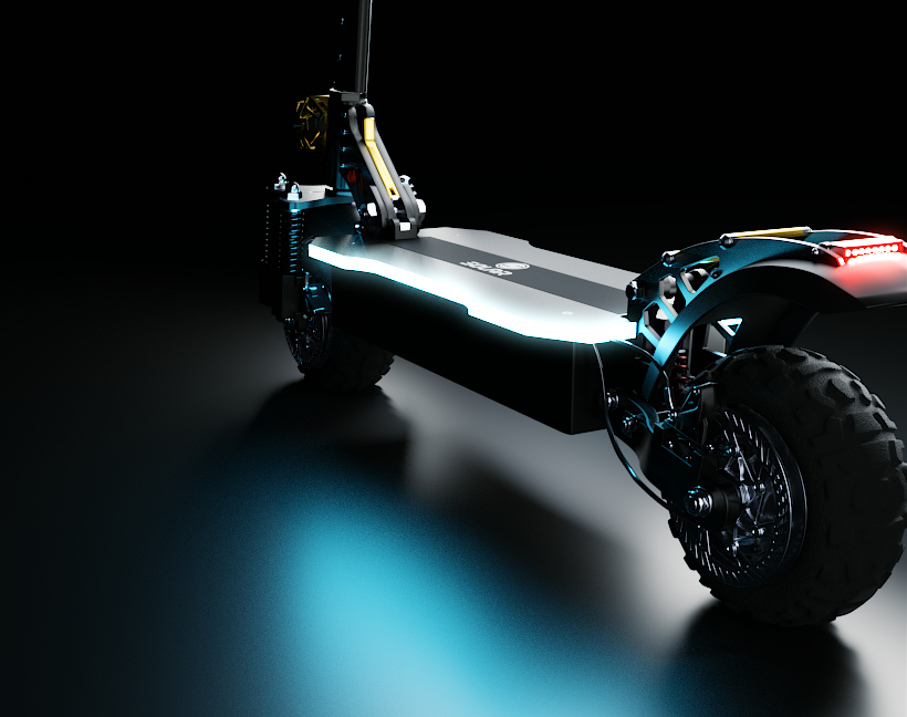 Electric Scooter | Fast Adult E-Scooters | Solar Scooters USA