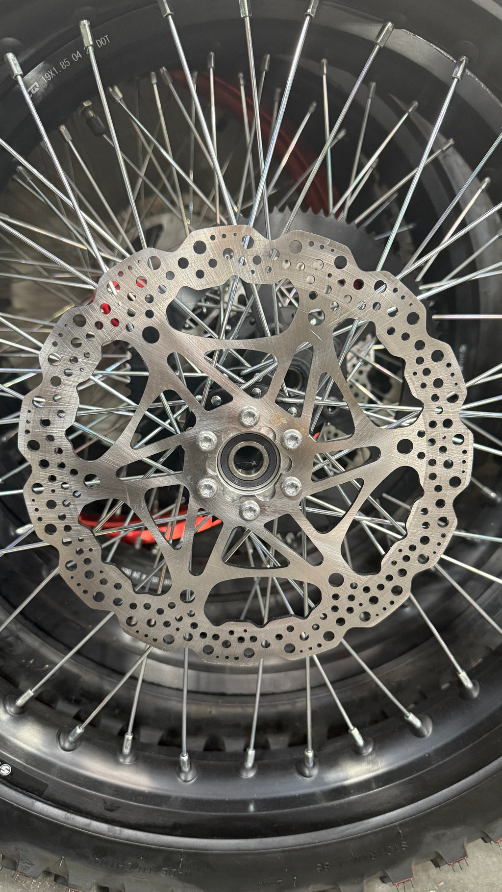 Solar E-Clipse Rotar Front Or Back Wheel (Race)