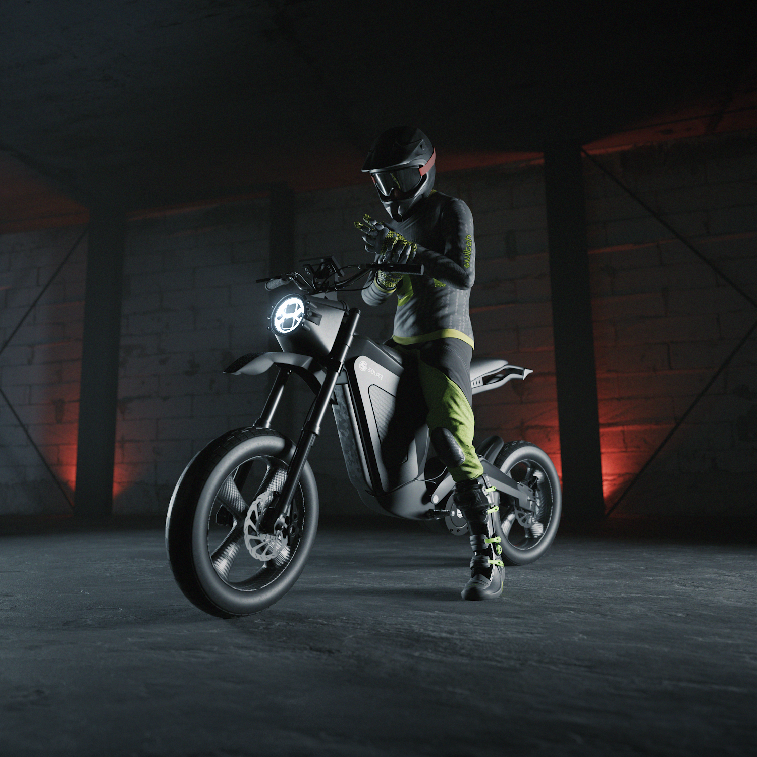 Solar E Clipse Electric Bike