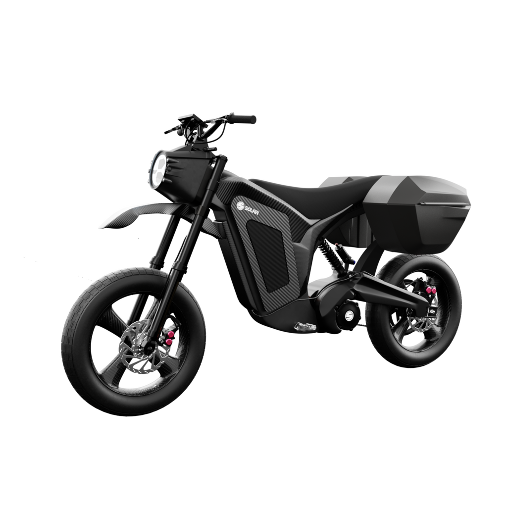 Solar E-Clipse Stealth Edition - Belt Drive