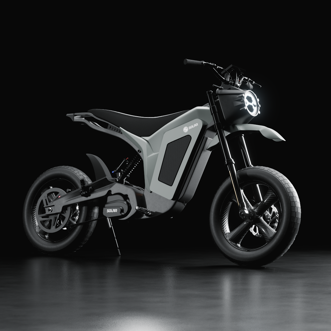 Solar E-Clipse Stealth Edition (Pre-order)