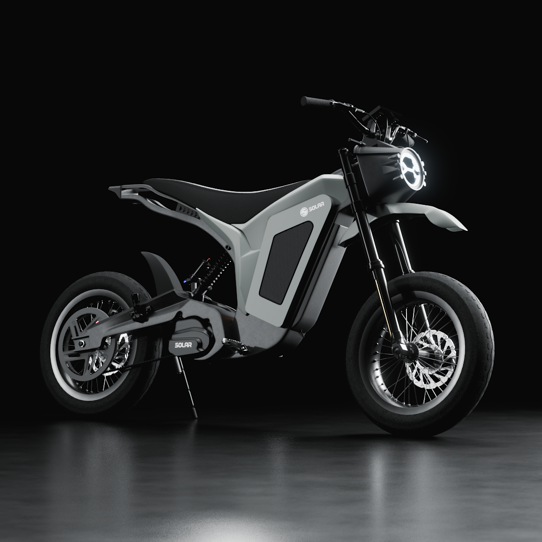 Solar E-Clipse Stealth Edition (Pre-order)