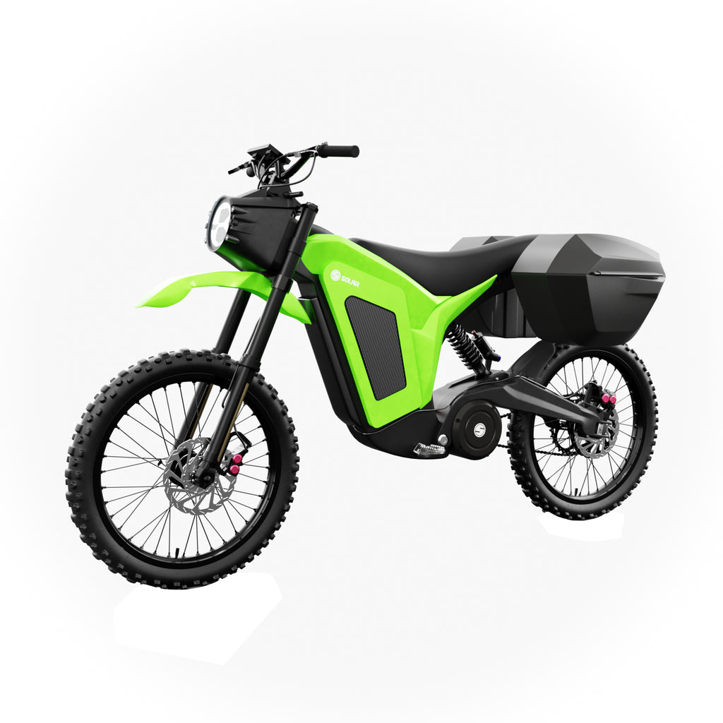 buildImage:solar-e-clipse-electric-bike-race-edition,enduro-off-road-tires,black-green,yes-pannier
