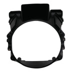 Solar E-Clipse Front Headlight Casing - Black