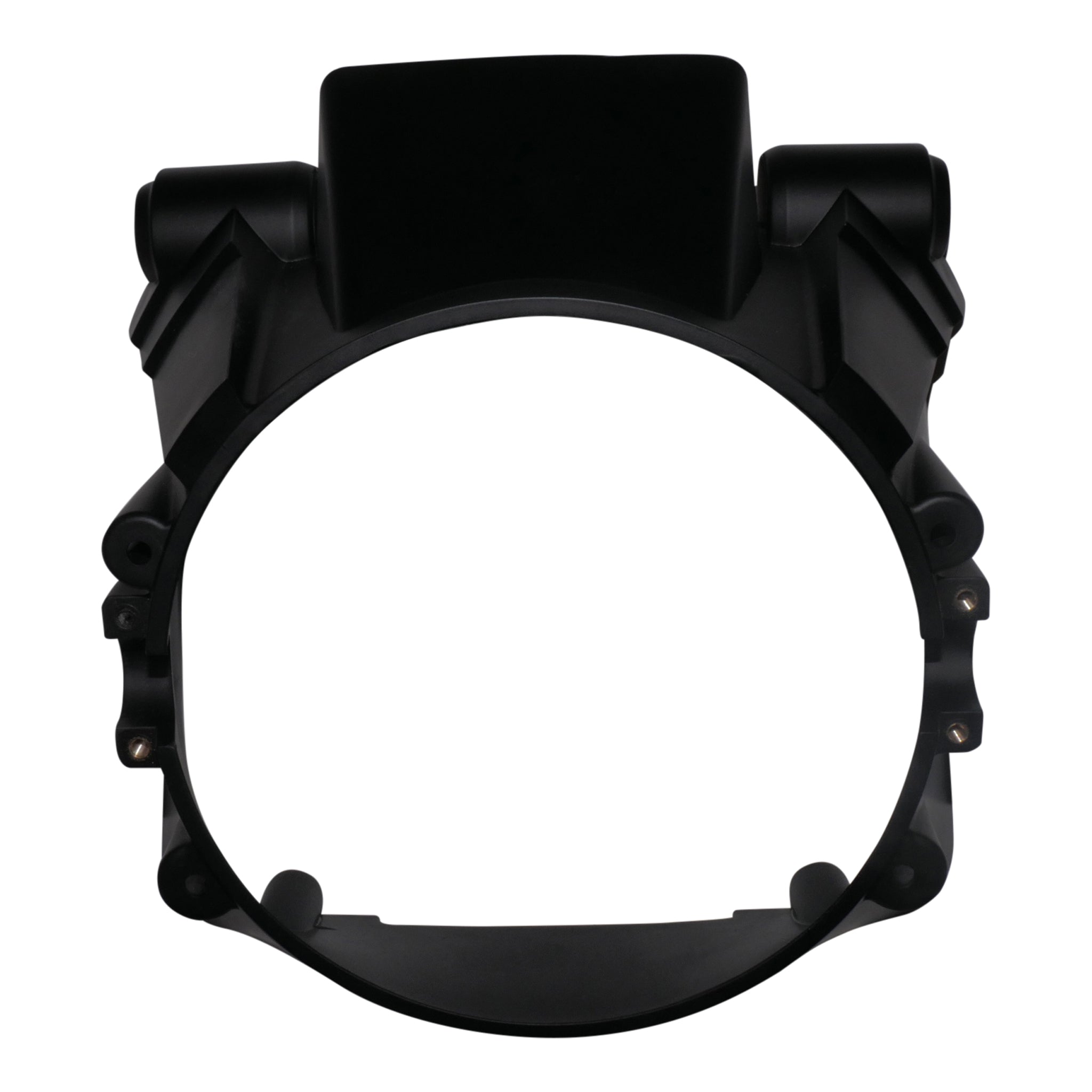 Solar E-Clipse Front Headlight Casing - Black