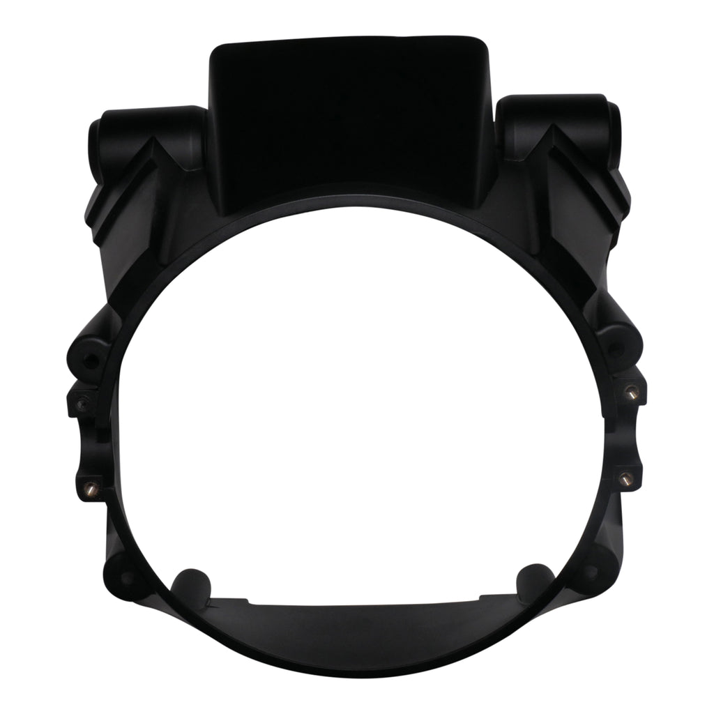 Solar E-Clipse Front Headlight Casing - Black