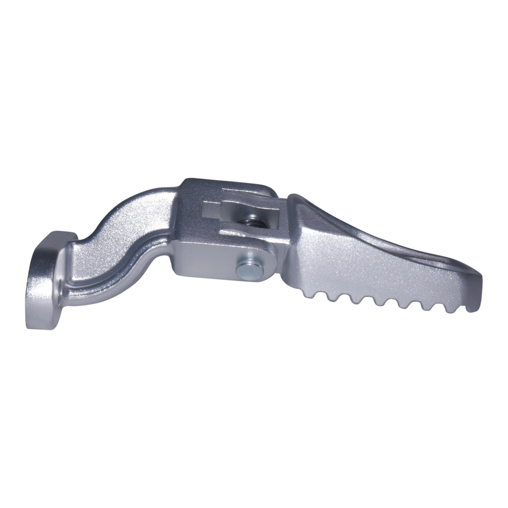 Solar E-Clipse Silver Footpegs Set