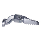 Solar E-Clipse Silver Footpegs Set