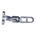 Solar E-Clipse Silver Footpegs Set