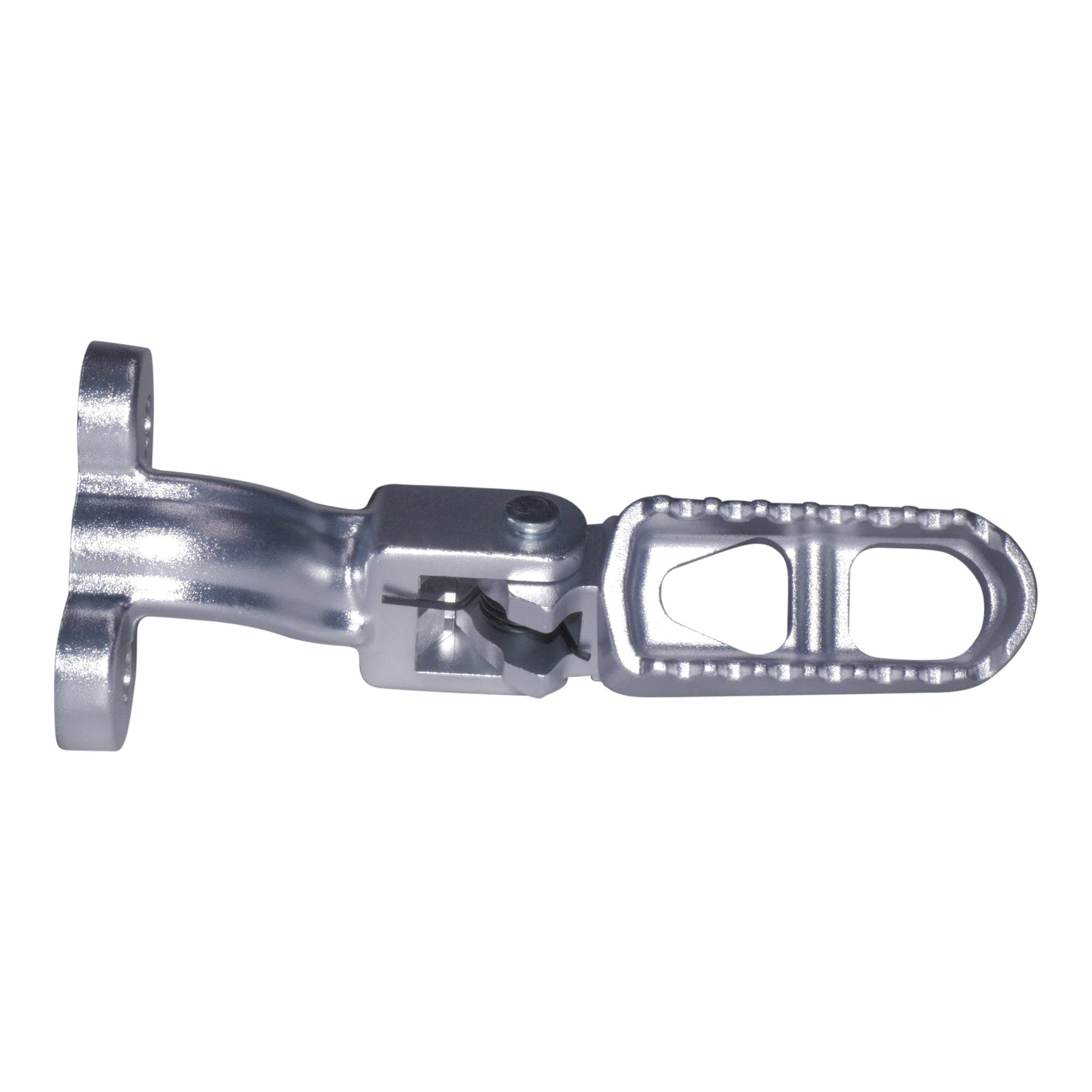 Solar E-Clipse Silver Footpegs Set
