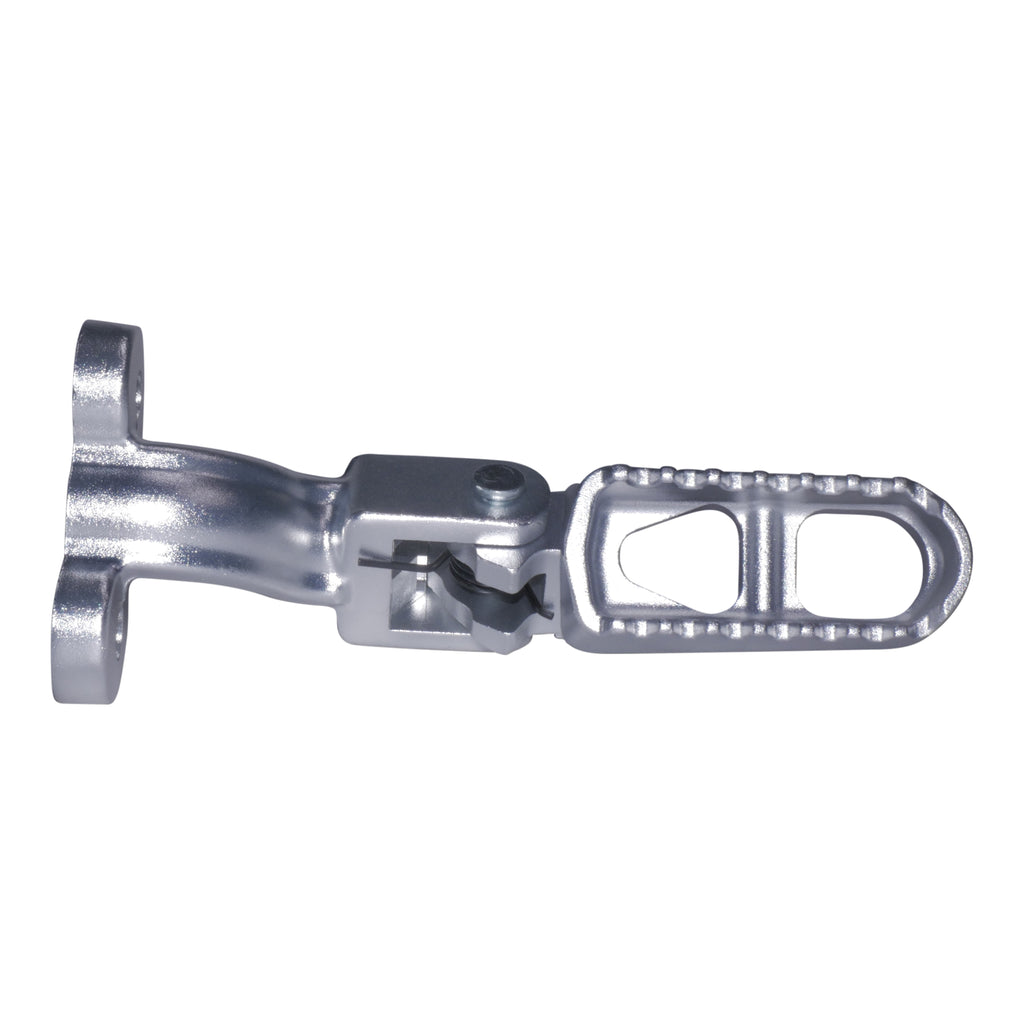 Solar E-Clipse Silver Footpegs Set