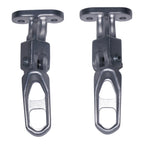 Solar E-Clipse Silver Footpegs Set