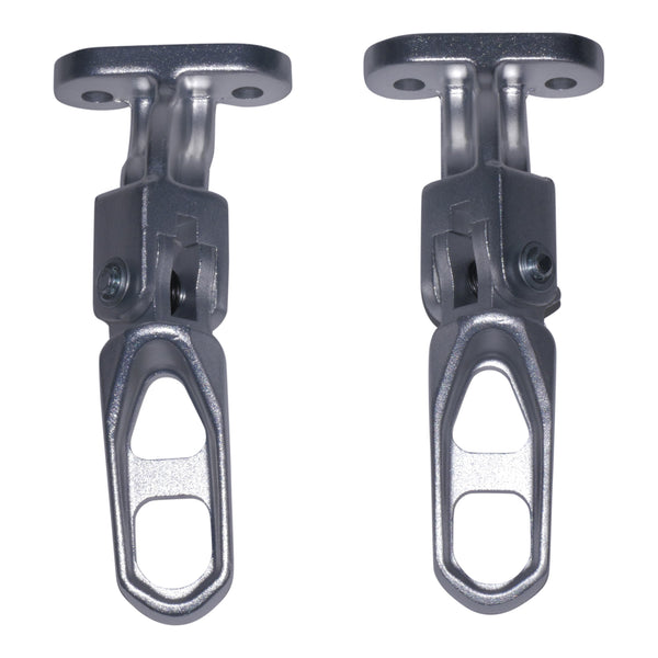 Solar E-Clipse Silver Footpegs Set