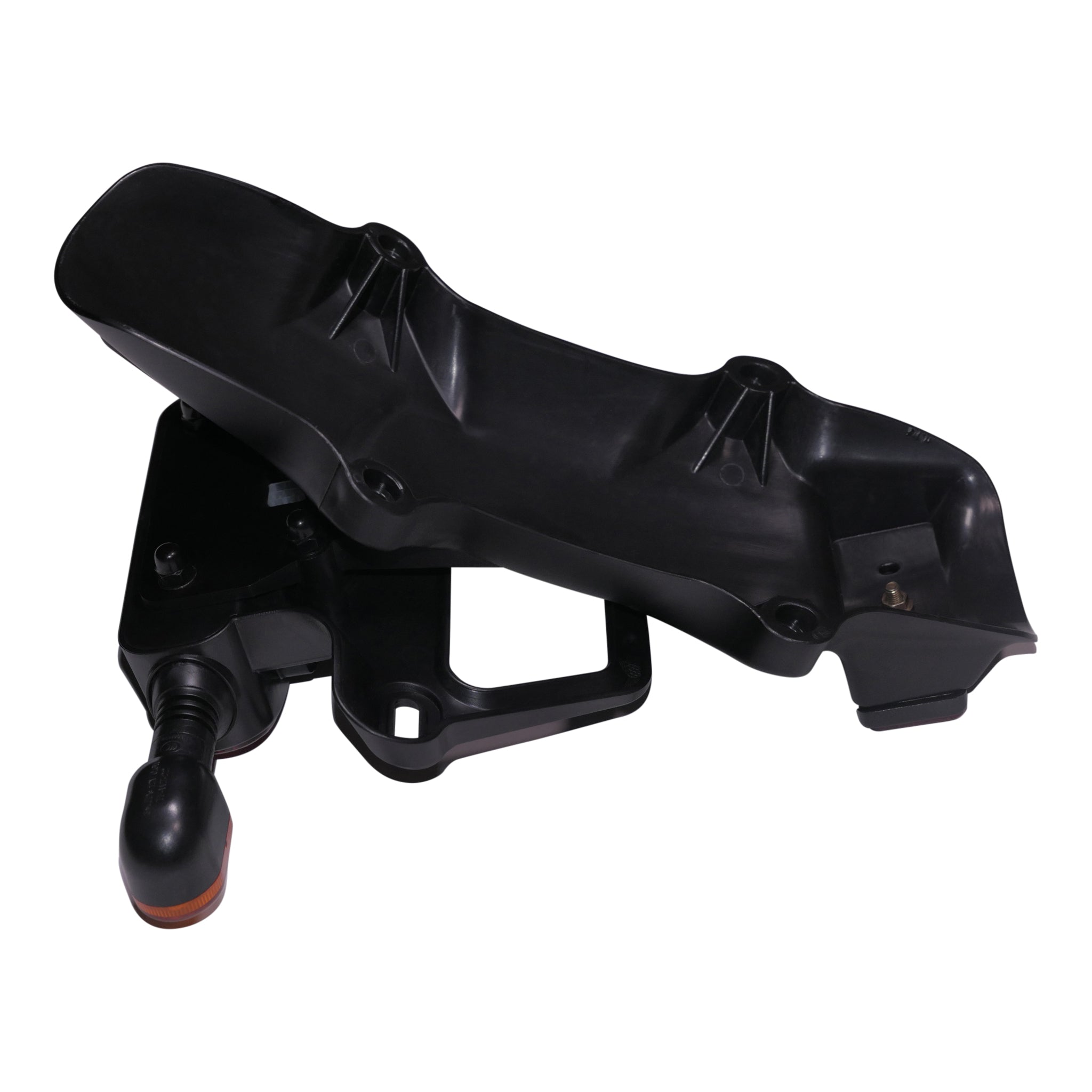 Solar E-Clipse Rear number holder, with blinker lights and brake lights