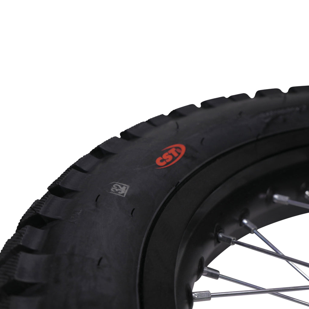 Solar E-Clipse Rear Fat 17" Tire, Beach, Off Road, Sandy Terrains