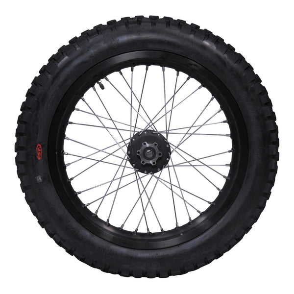 Solar E-Clipse Rear Fat 17" Tire, Beach, Off Road, Sandy Terrains