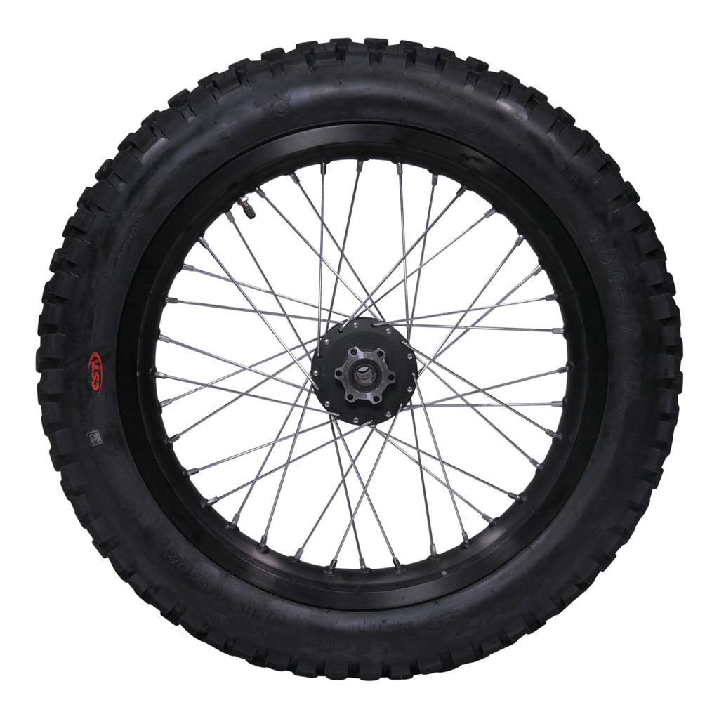 Solar E-Clipse Rear Fat 17" Tire, Beach, Off Road, Sandy Terrains