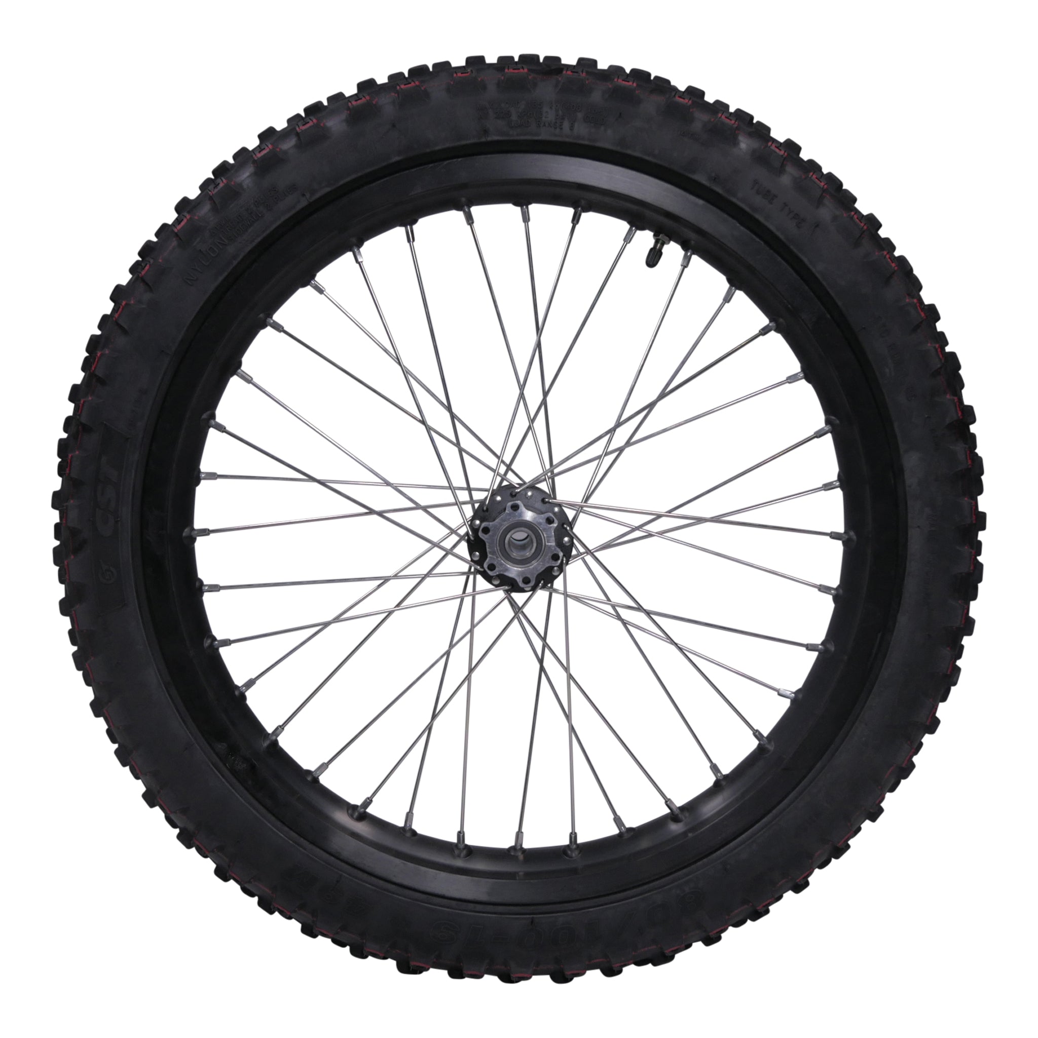 Solar E-Clipse Full Enduro Off Road Wheel Tire Assembled Set