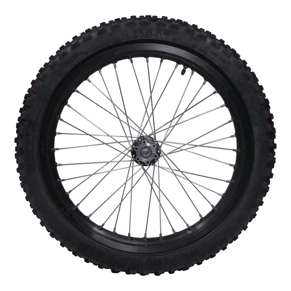 Solar E-Clipse Full Enduro Off Road Wheel Assembled Set