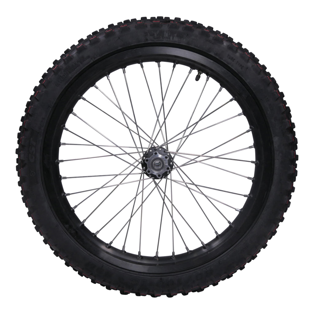 Solar E-Clipse Full Enduro Off Road Wheel Assembled Set