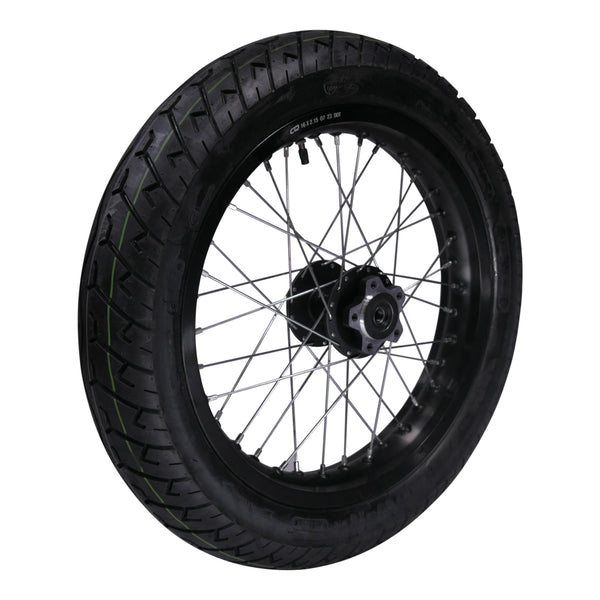 Solar E-Clipse Full Moto On Road Wheel Assembled Set