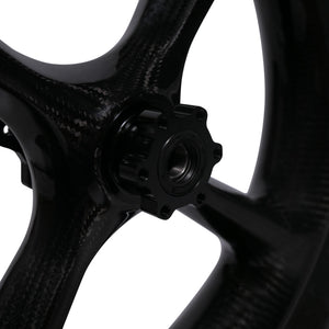 Solar E-Clipse Carbon Fibre Full Wheel Assembly Set