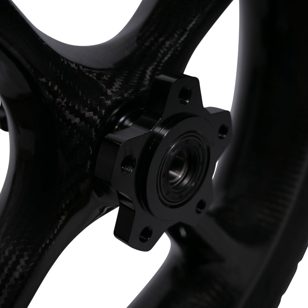 Solar E-Clipse Carbon Fibre Full Wheel Assembly Set