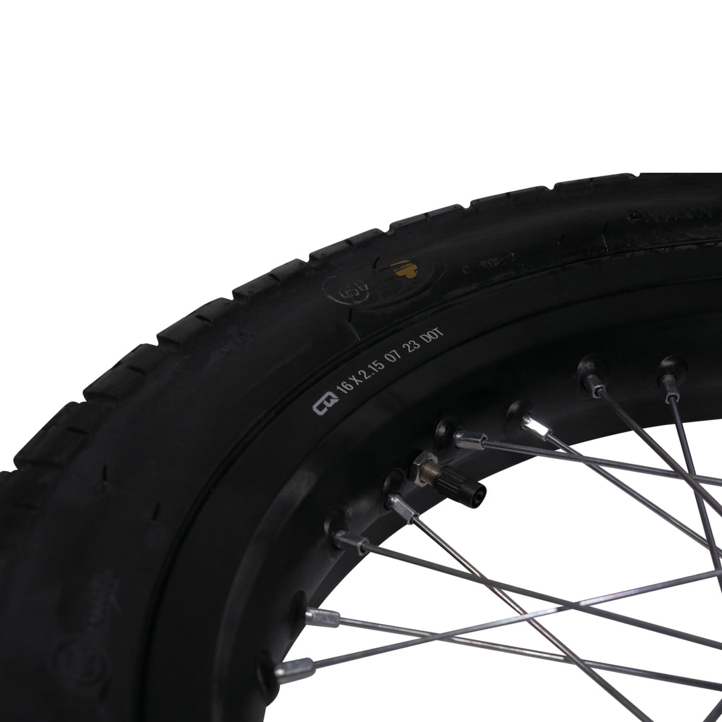 Solar E-Clipse Full Moto On Road Wheel Assembled Set