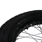 Solar E-Clipse Full Moto On Road Wheel Assembled Set
