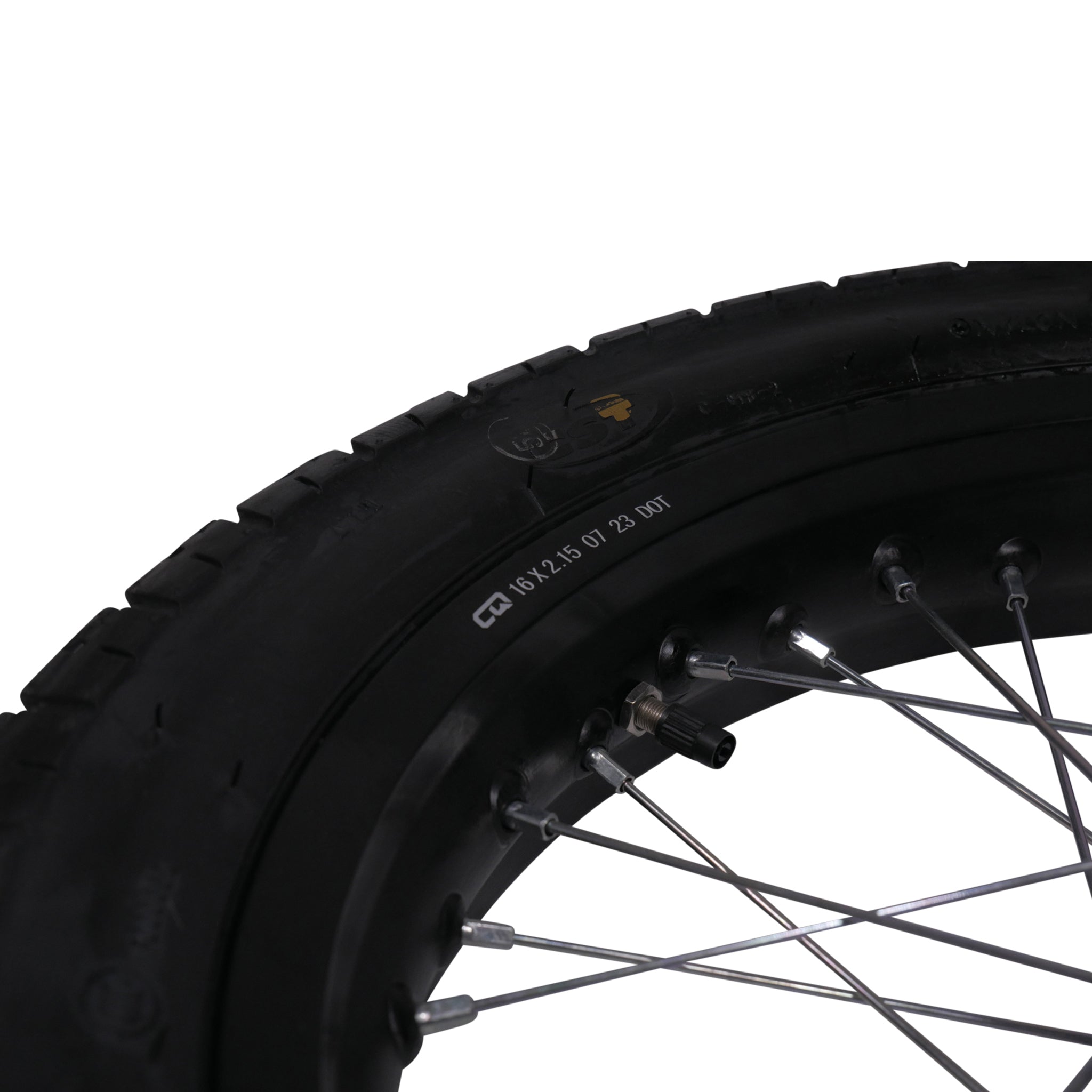 Solar E-Clipse Full Moto On Road Wheel Assembled Set
