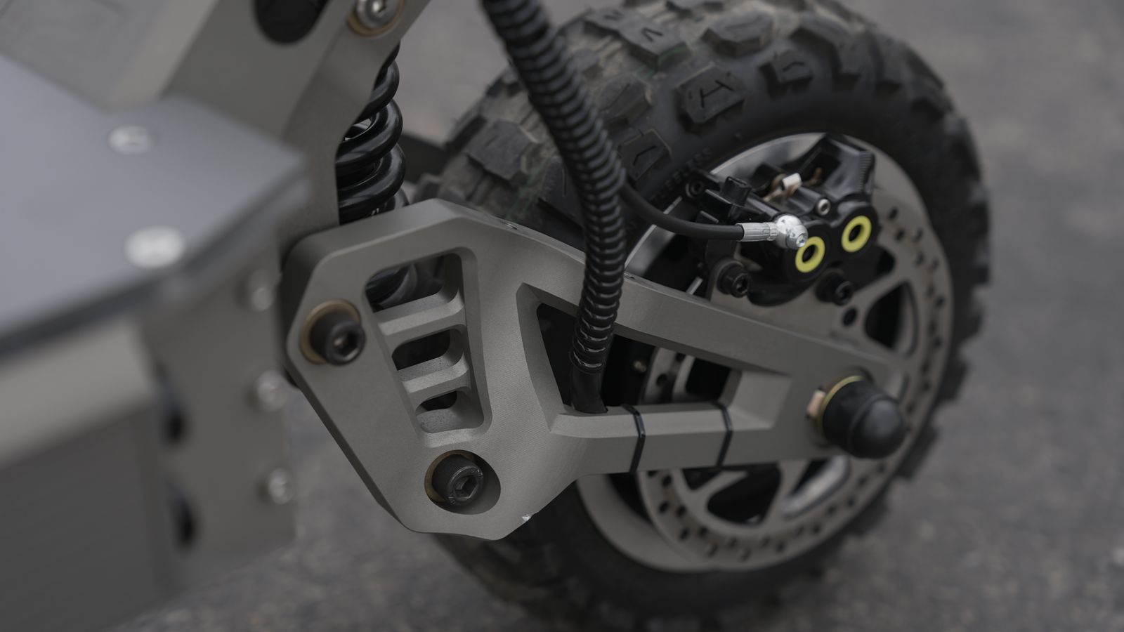 From Street to Dirt in Minutes