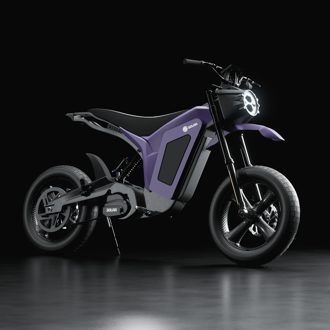 Solar E-Clipse Stealth Edition (Pre-order)