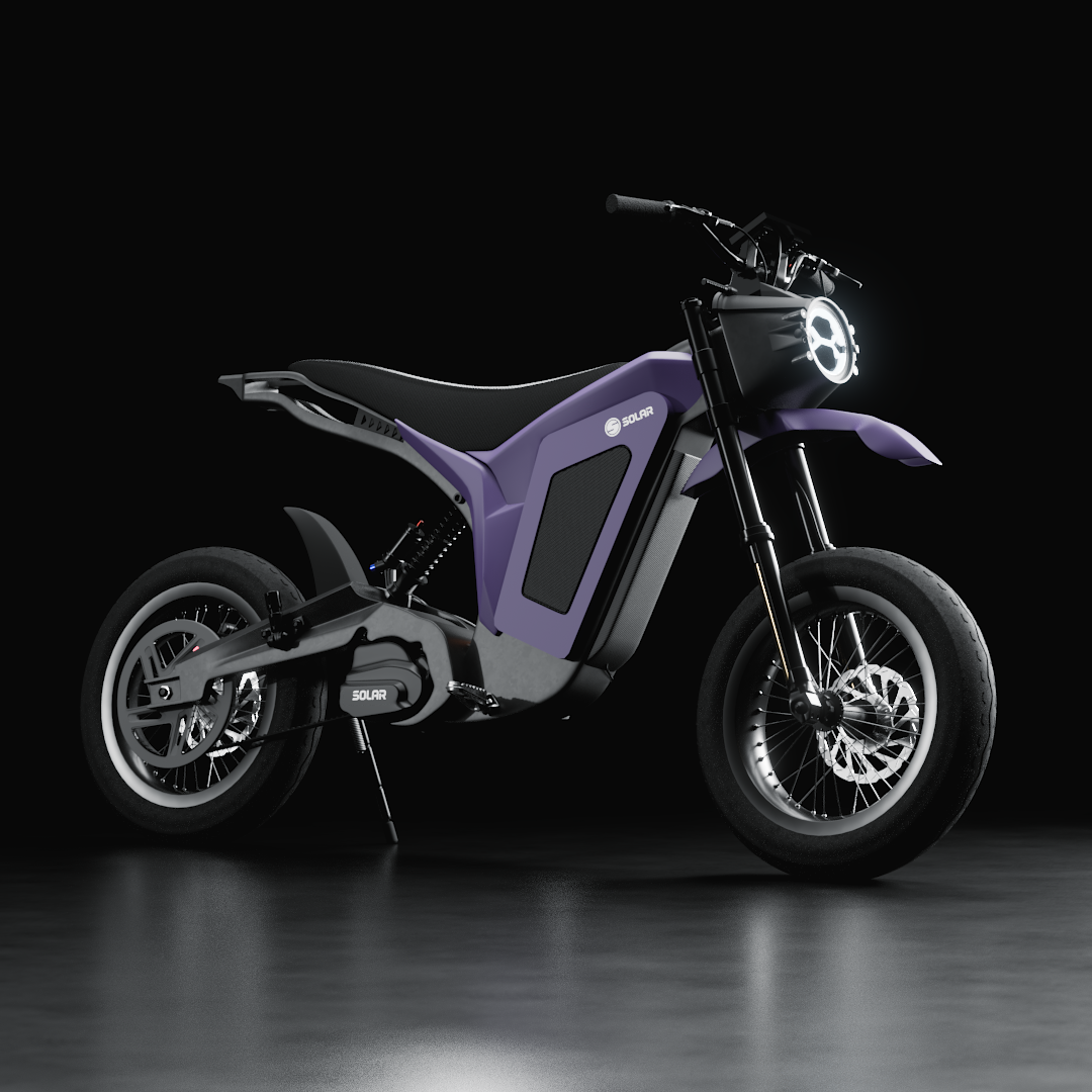 Solar E-Clipse Stealth Edition (Pre-order)