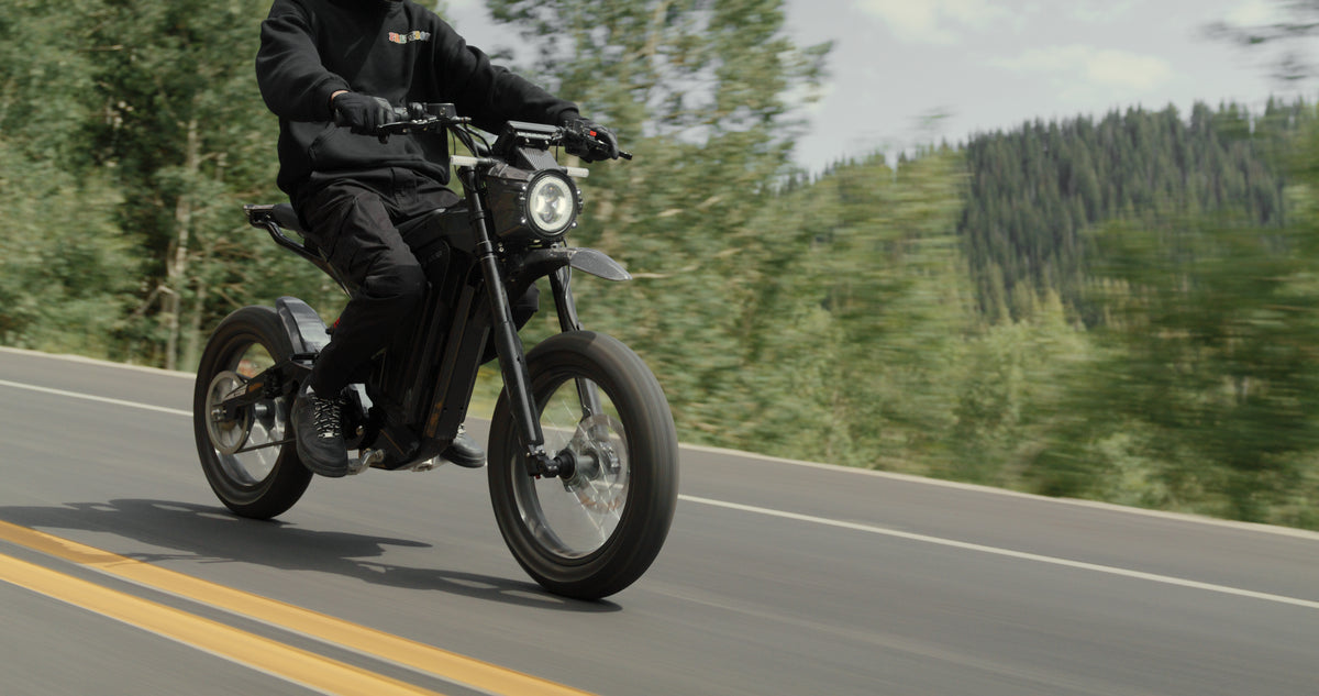 Ride Quietly. Command Excellence.