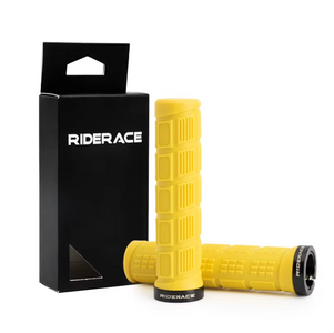 Handlebar Grips with Soft Anti-slip Rubber, Single Lock-on - Solar Scooters